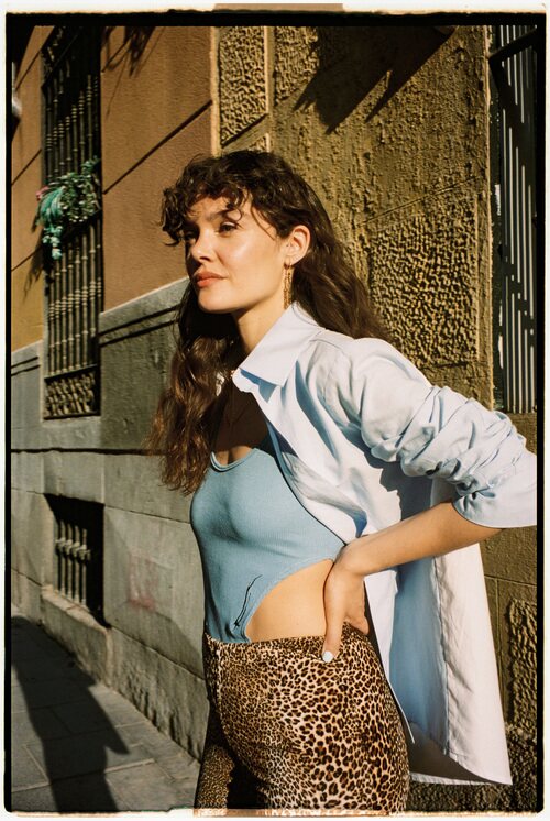 María (Ana Rujas) en 'Cardo'