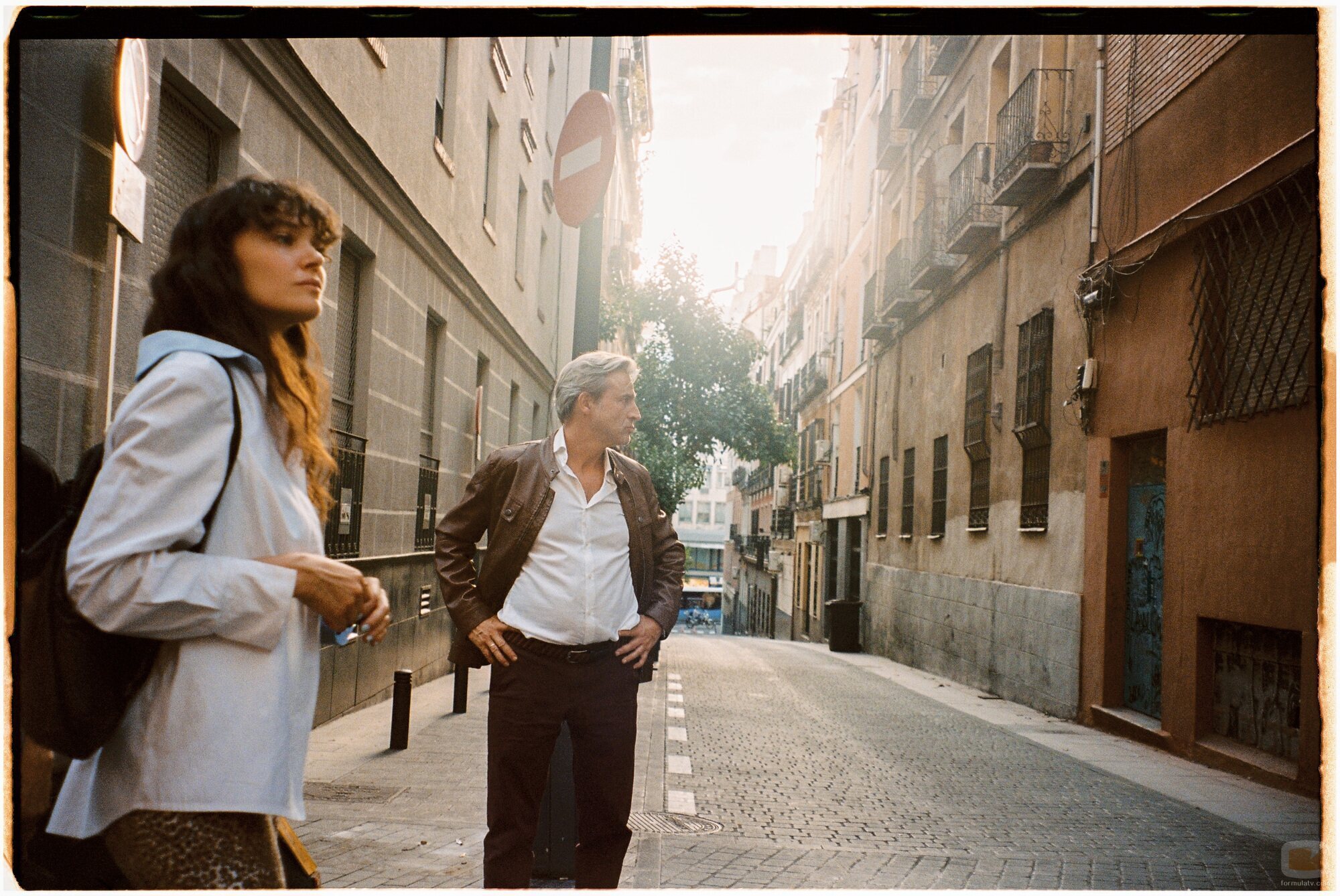 Ana Rujas y Alberto San Juan en 'Cardo'