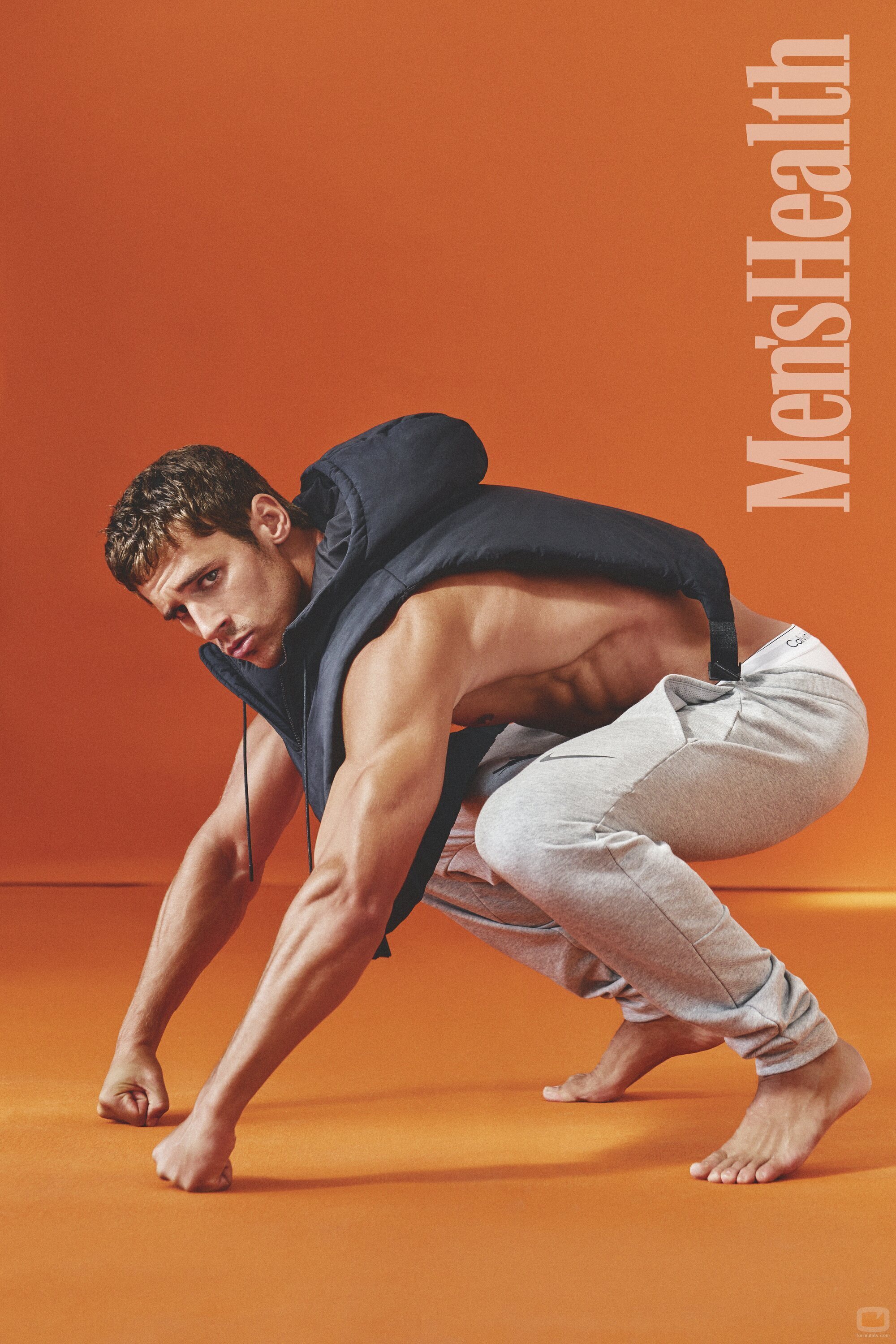 Martiño Rivas posa para la revista Men's Health