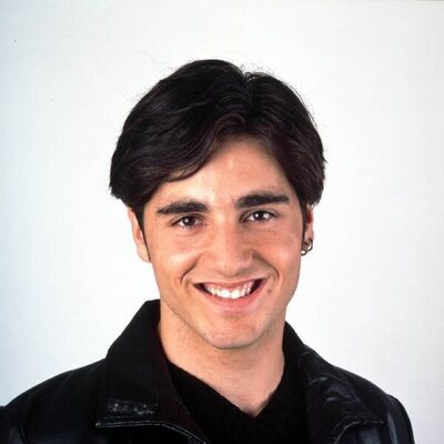David Bustamante, concursante de 'OT 1'