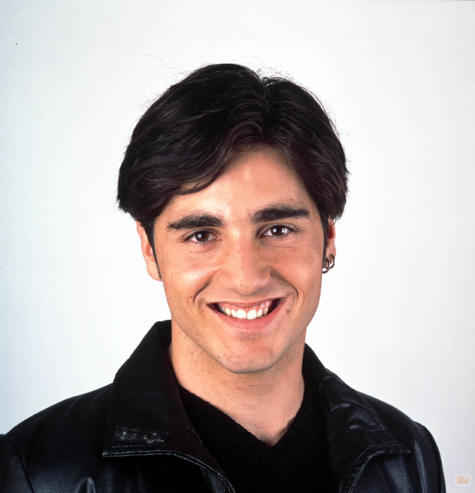 David Bustamante, concursante de 'OT 1'