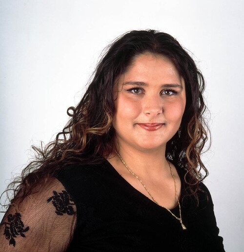 Rosa López, concursante de 'OT 1'
