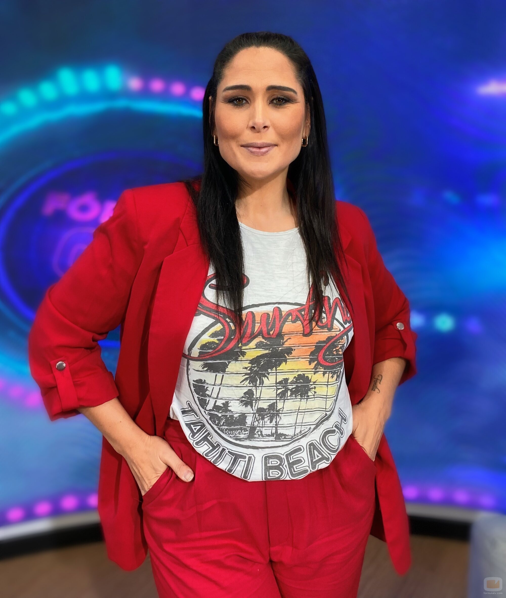 Rosa López visita FormulaTV