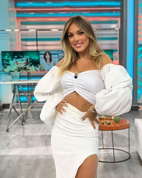 Marta Riesco, reportera y colaboradora de 'El programa de Ana Rosa'