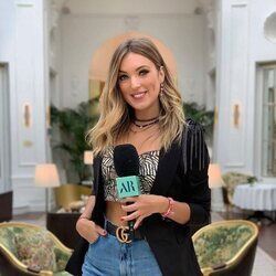 Marta Riesco, periodista y reportera de 'El programa de Ana Rosa'