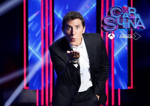 Manel Fuentes, presentador de la novena edición de 'Tu cara me suena'