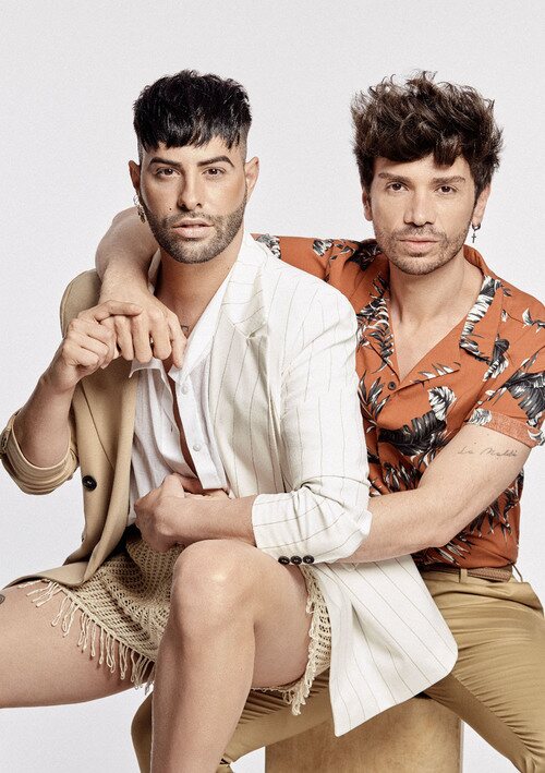 Fran y Jose, pareja de 'Amor con fianza'