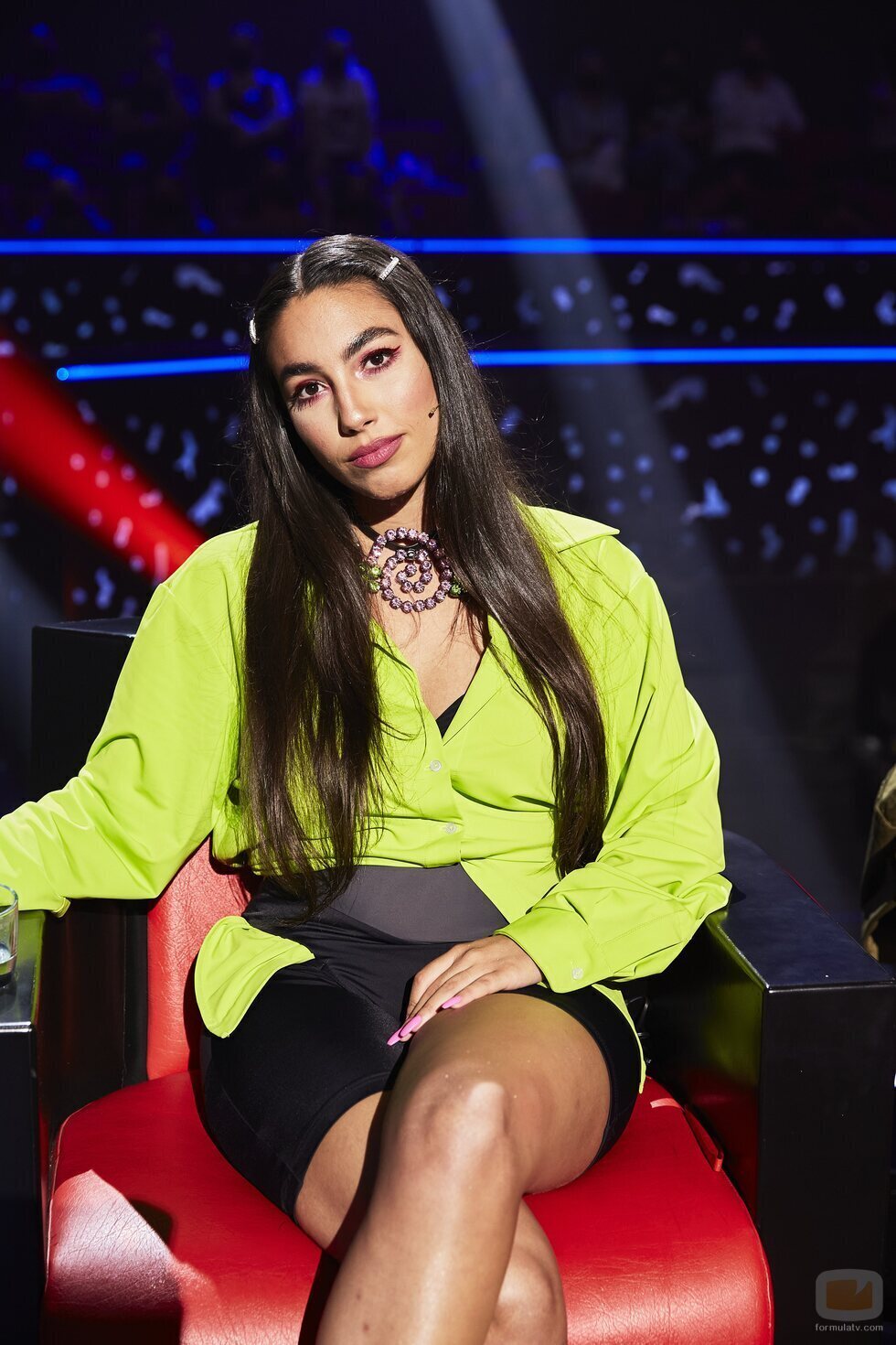 María José Llergo, asesora de 'La Voz 2021'