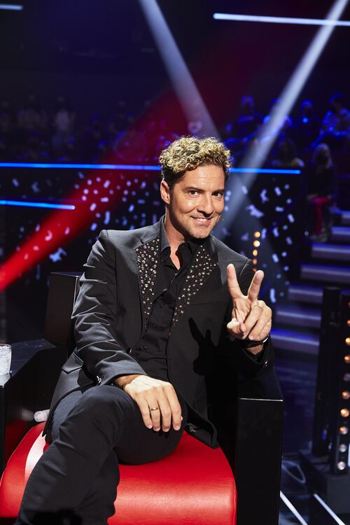 David Bisbal, asesor de 'La Voz 2021'