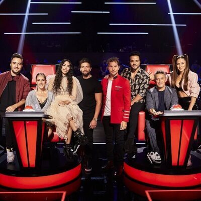 Los coaches y asesores de 'La Voz 2021'