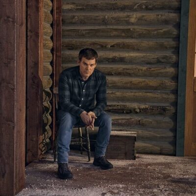 Michael C. Hall posa en 'Dexter: New Blood'