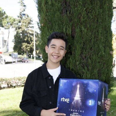 Levi Díaz representa a España en Eurovisión Junior 2021