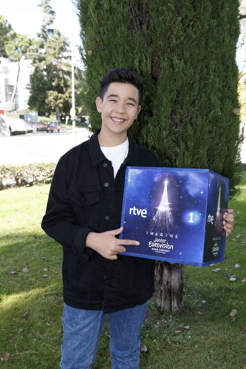 Levi Díaz representa a España en Eurovisión Junior 2021