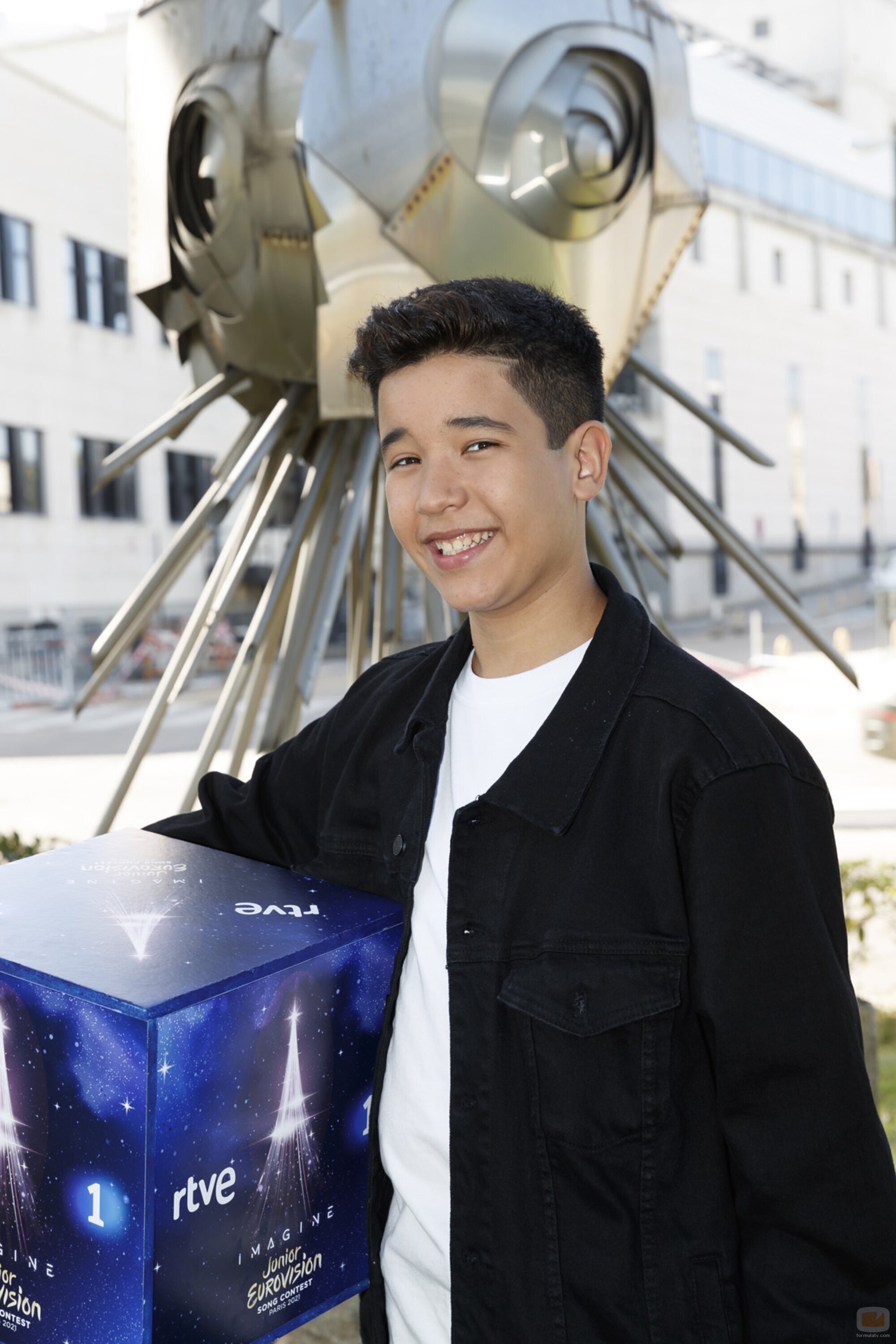 Levi Diaz, ganador de 'La Voz Kids 2021', representa a España en Eurovisión Junior 2021