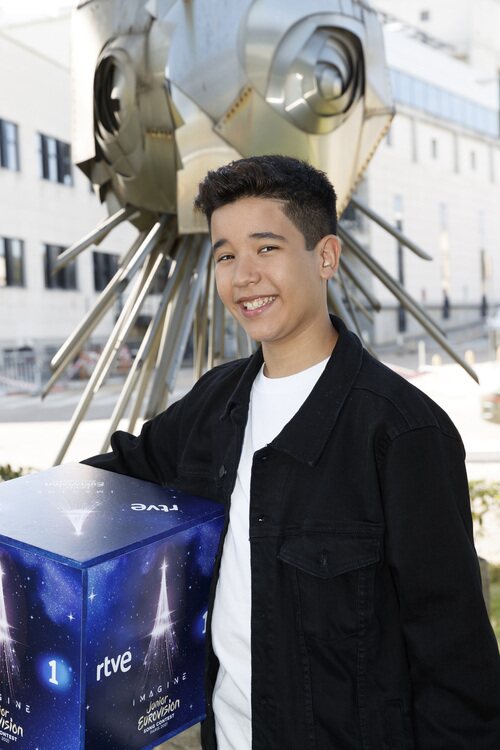 Levi Diaz, ganador de 'La Voz Kids 2021', representa a España en Eurovisión Junior 2021