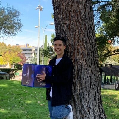 Levi Díaz, representante de España en Eurovisión Junior 2021, en las instalaciones de RTVE