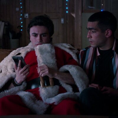 Samuel y Omar en 'Élite: Historias breves: Holidays Edition'