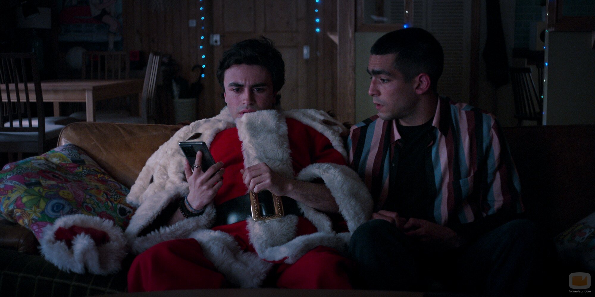 Samuel y Omar en 'Élite: Historias breves: Holidays Edition'
