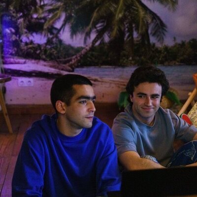 Omar y Samuel en 'Élite: Historias breves: Holidays Edition'