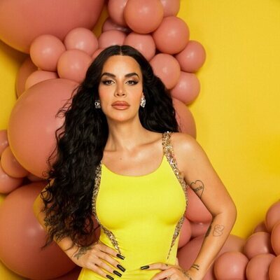 Jedet posa como colaboradora de '¿A quién le gusta mi follower?'