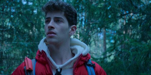 Manu Ríos en 'Élite: Historias breves: Holidays Edition'