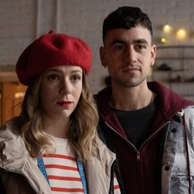 Cayetana y Felipe en 'Élite: Historias breves: Holidays Edition'