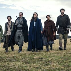 El reparto principal de 'La rueda del tiempo'