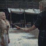 Geralt de Rivia y Ciri en la segunda temporada de 'The Witcher'