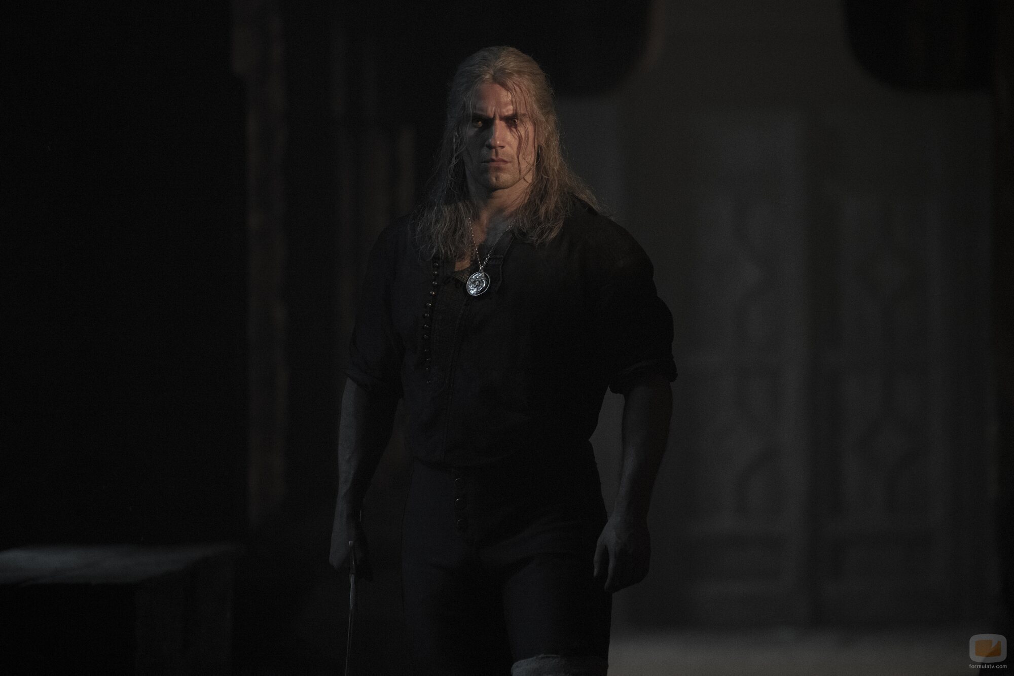 Geralt de Rivia en la segunda temporada de 'The Witcher'