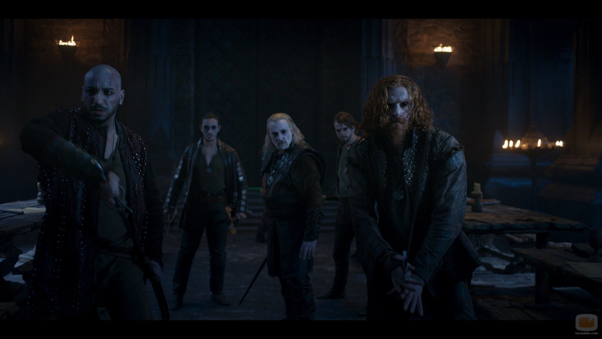 Algunos de los villanos de la segunda temporada de 'The Witcher'