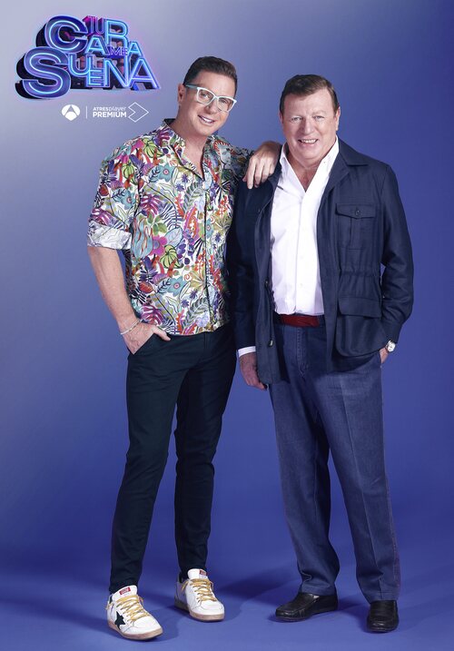 Los Morancos, concursantes de 'Tu cara me suena 9'