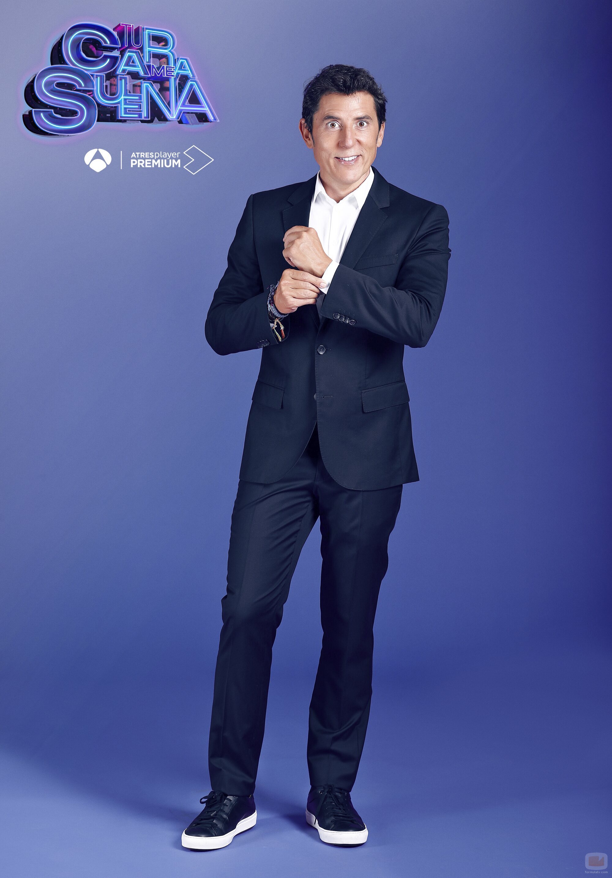 Manel Fuentes, presentador de 'Tu cara me suena 9'