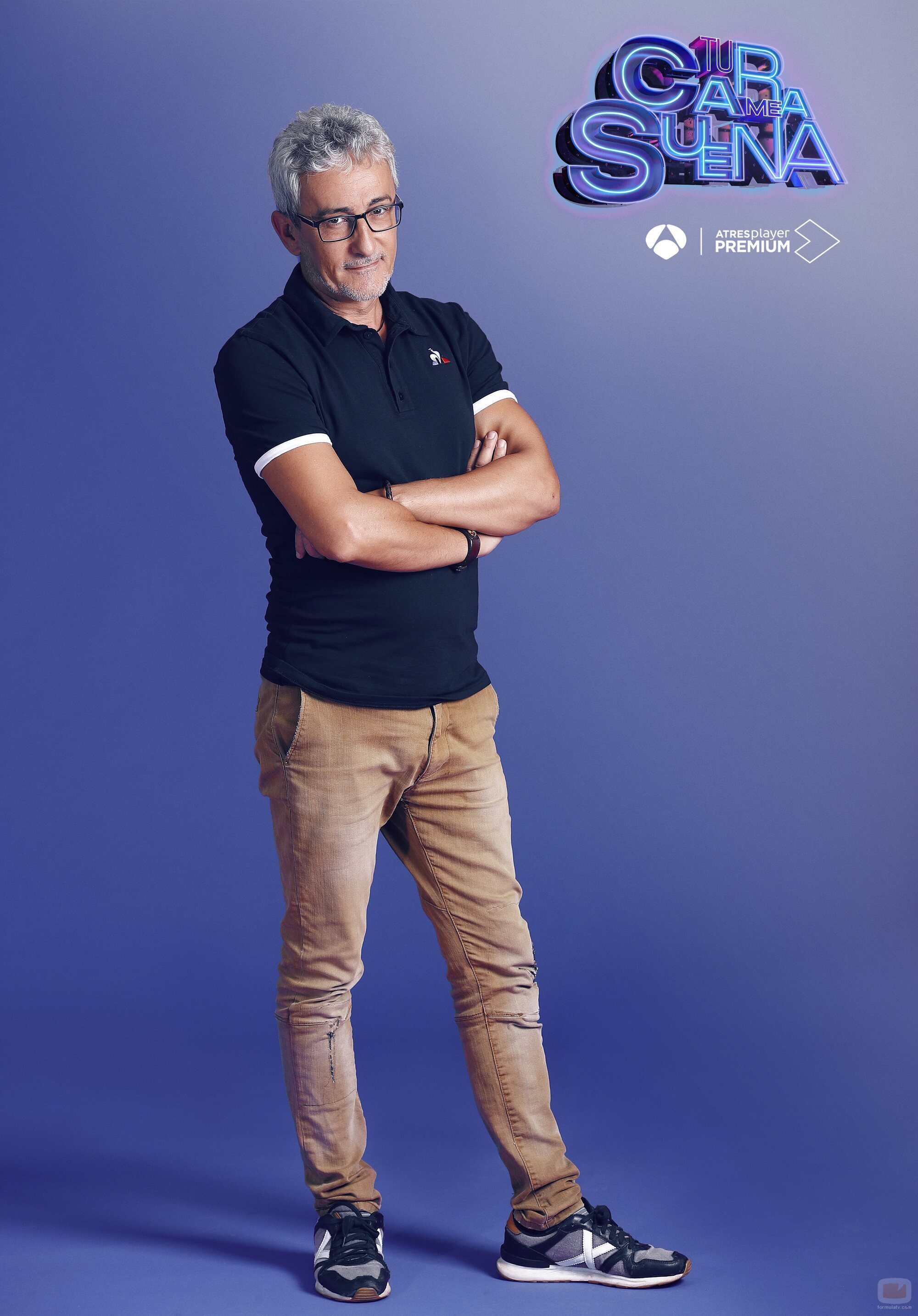 David Fernández, concursante de 'Tu cara me suena 9'