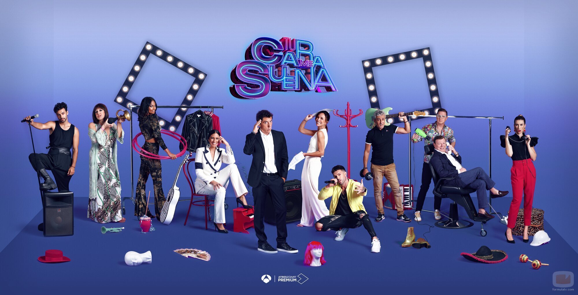 Foto grupal de 'Tu cara me suena 9'