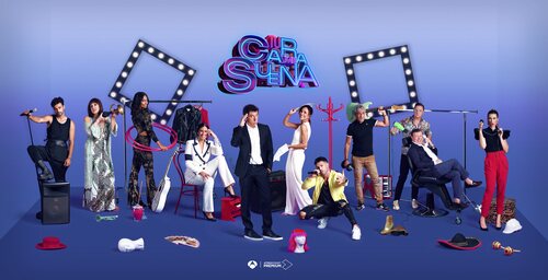 Foto grupal de 'Tu cara me suena 9'