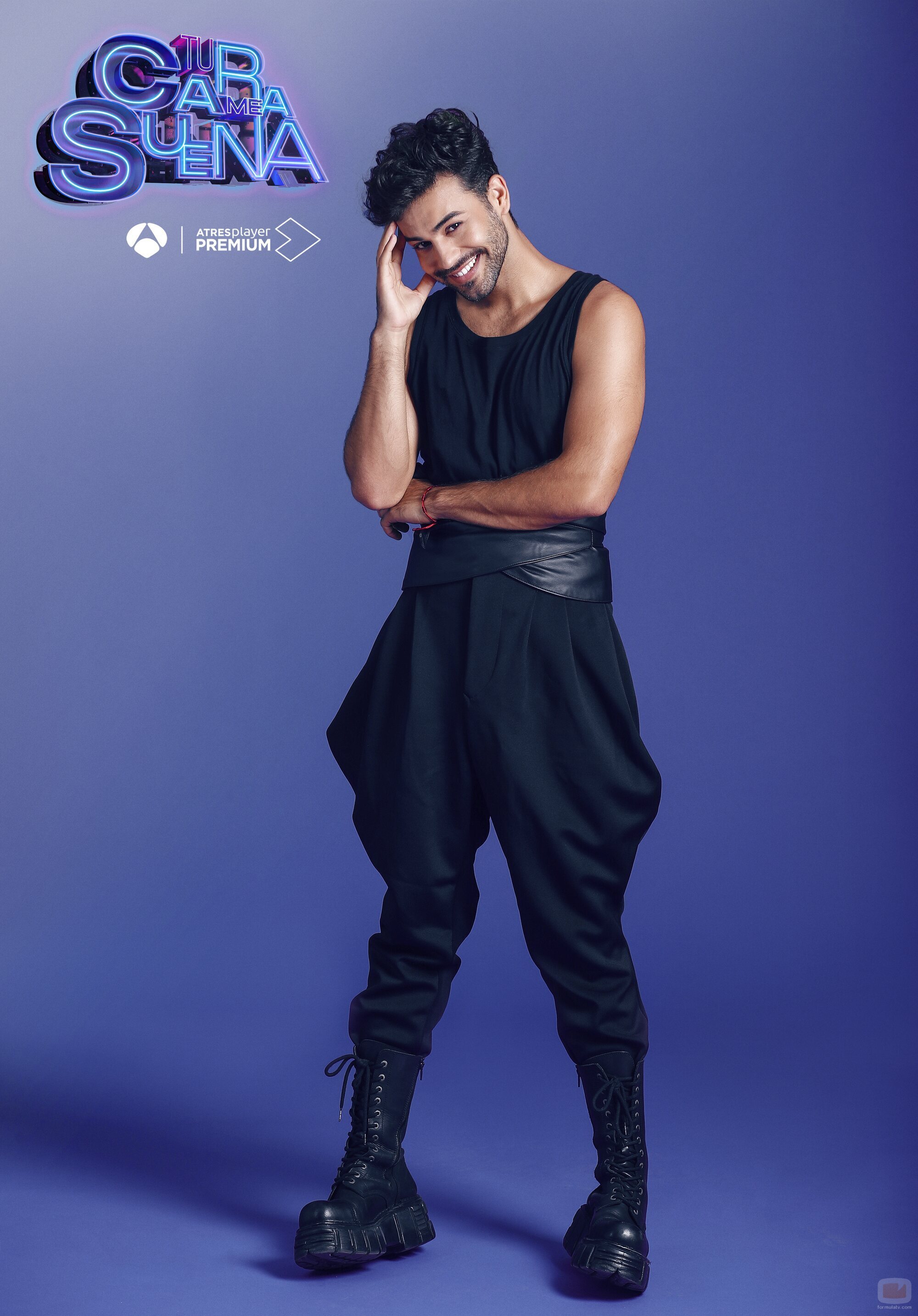 Agoney, concursante de 'Tu cara me suena 9'