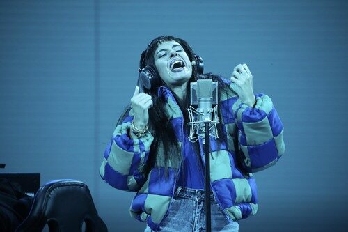 María Peláe imita a Nathy Peluso en la Gala 1 de 'Tu cara me suena 9'