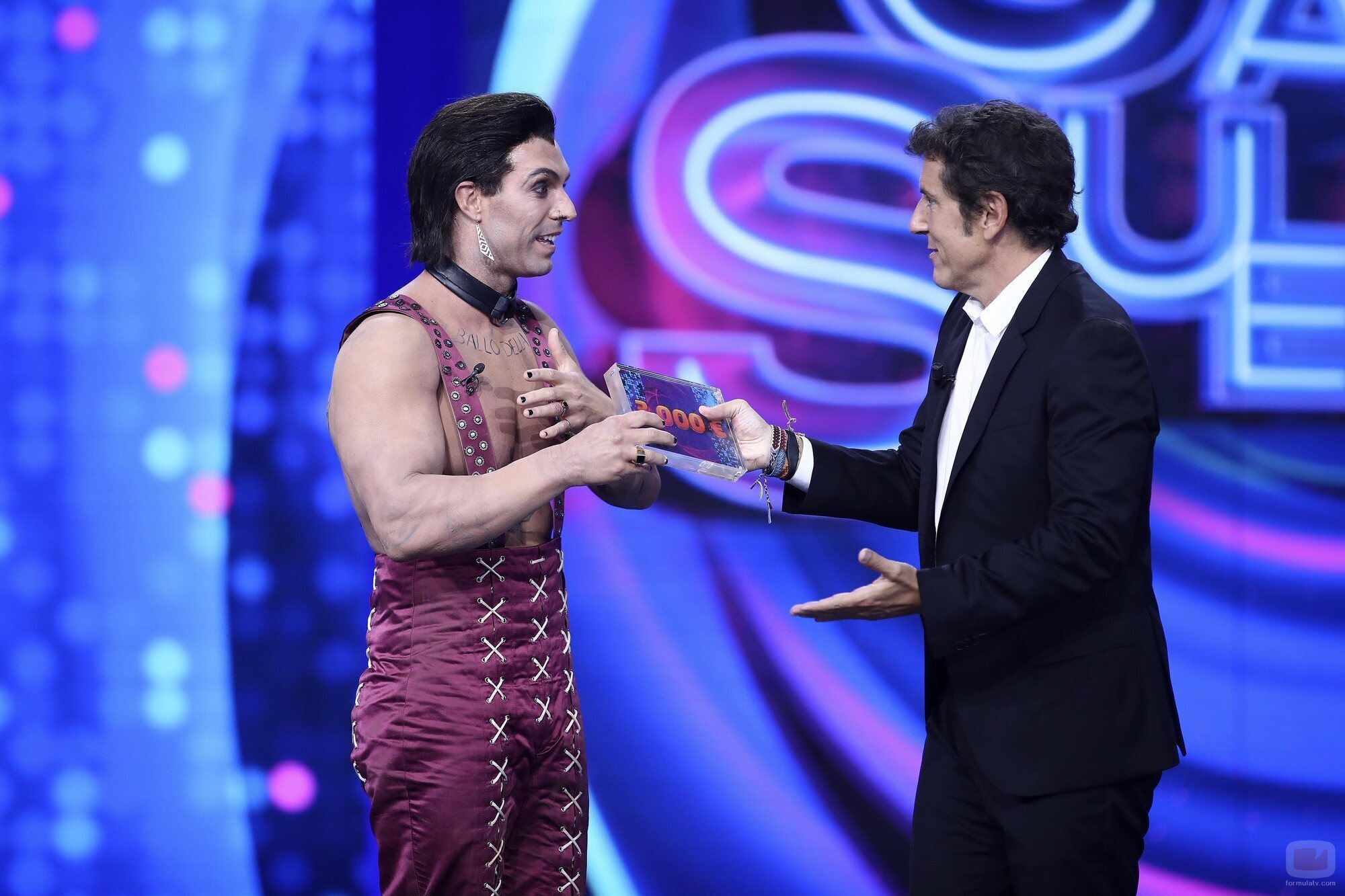 Rasel gana la Gala 1 de 'Tu cara me suena 9'