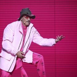 David Fernández imita a Bad Bunny en la Gala 1 de 'Tu cara me suena 9'