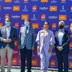 Rueda de prensa del Benidorm Fest