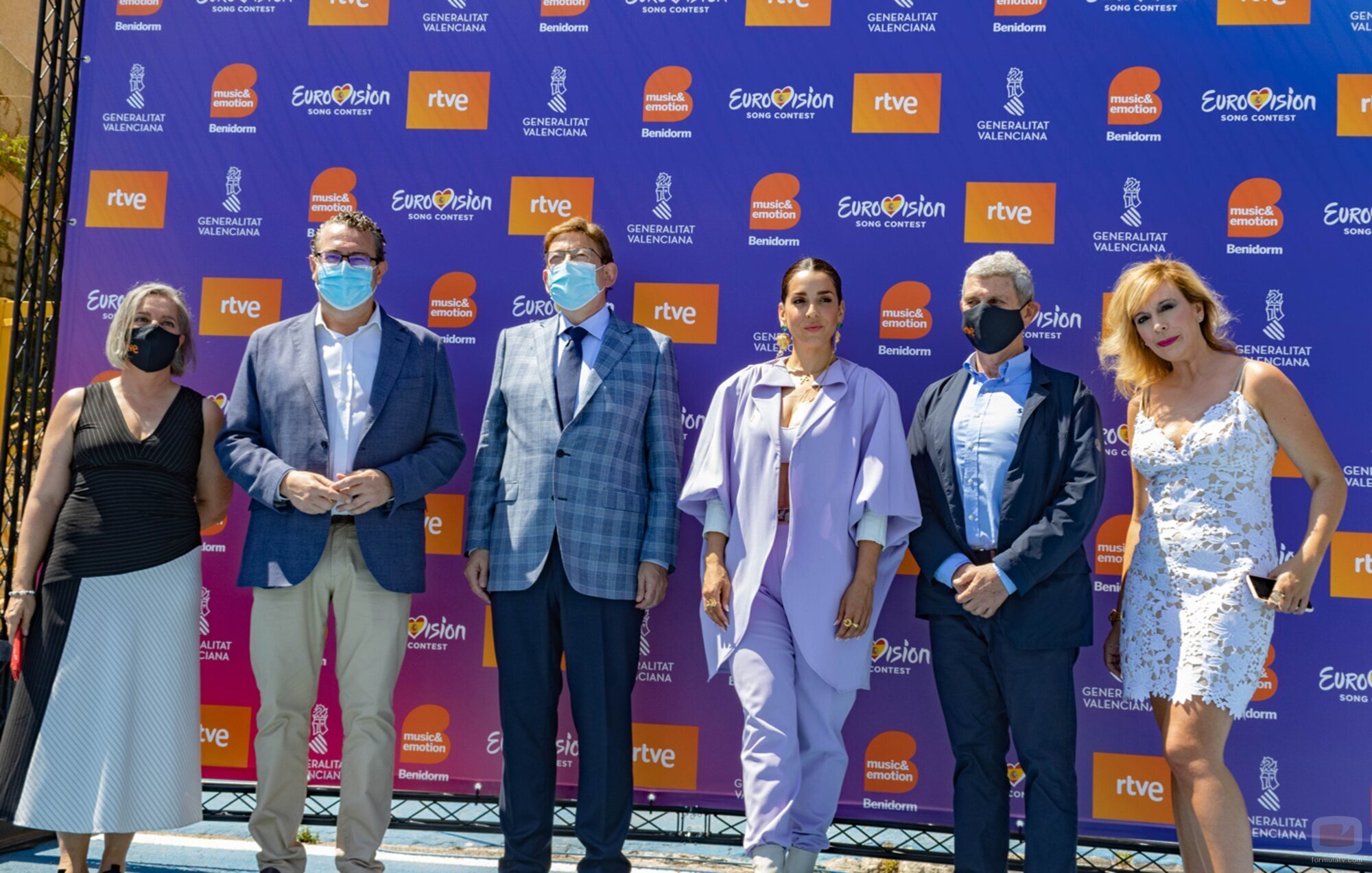 Rueda de prensa del Benidorm Fest