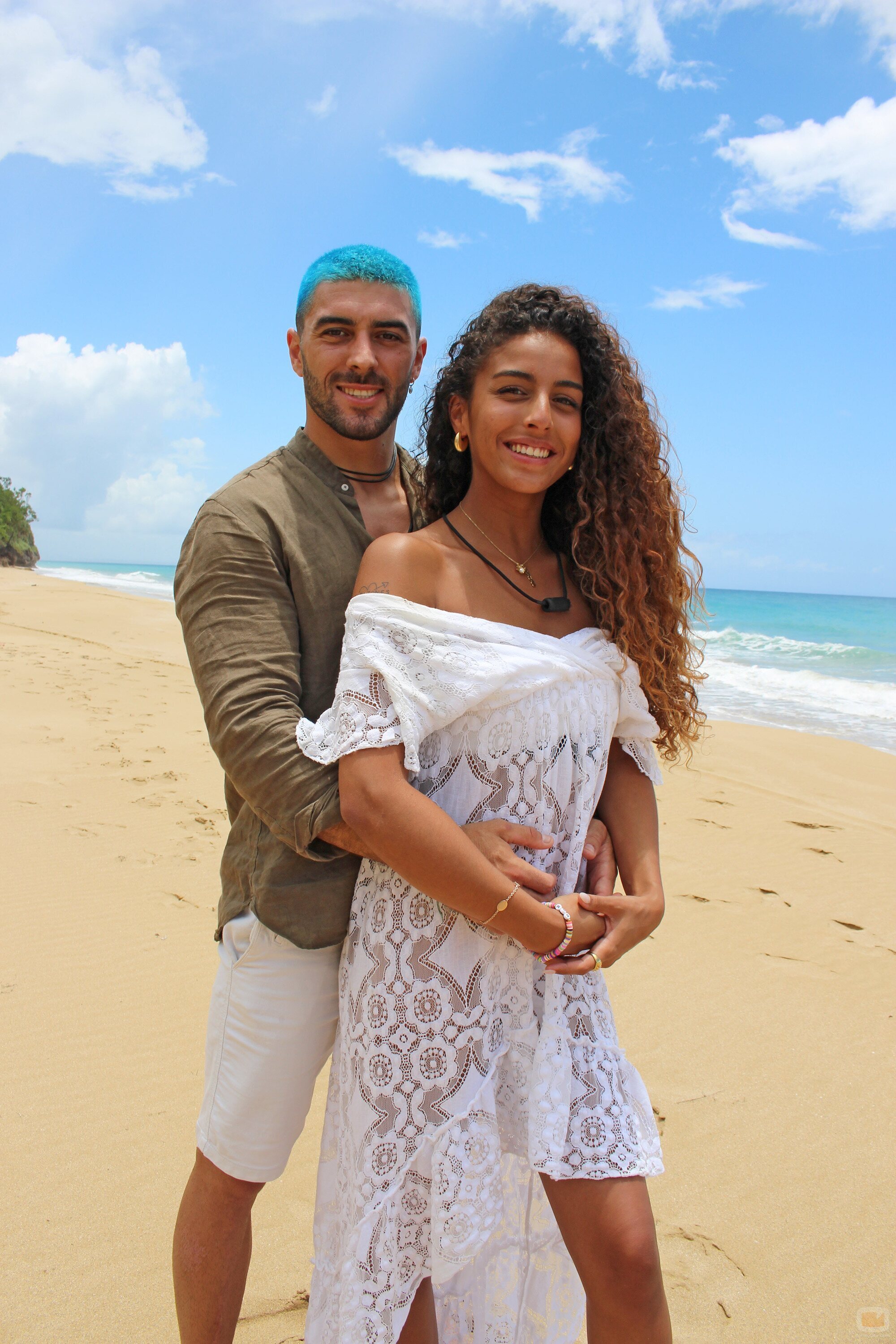 Josué y Zoe, pareja de 'La isla de las tentaciones 4'
