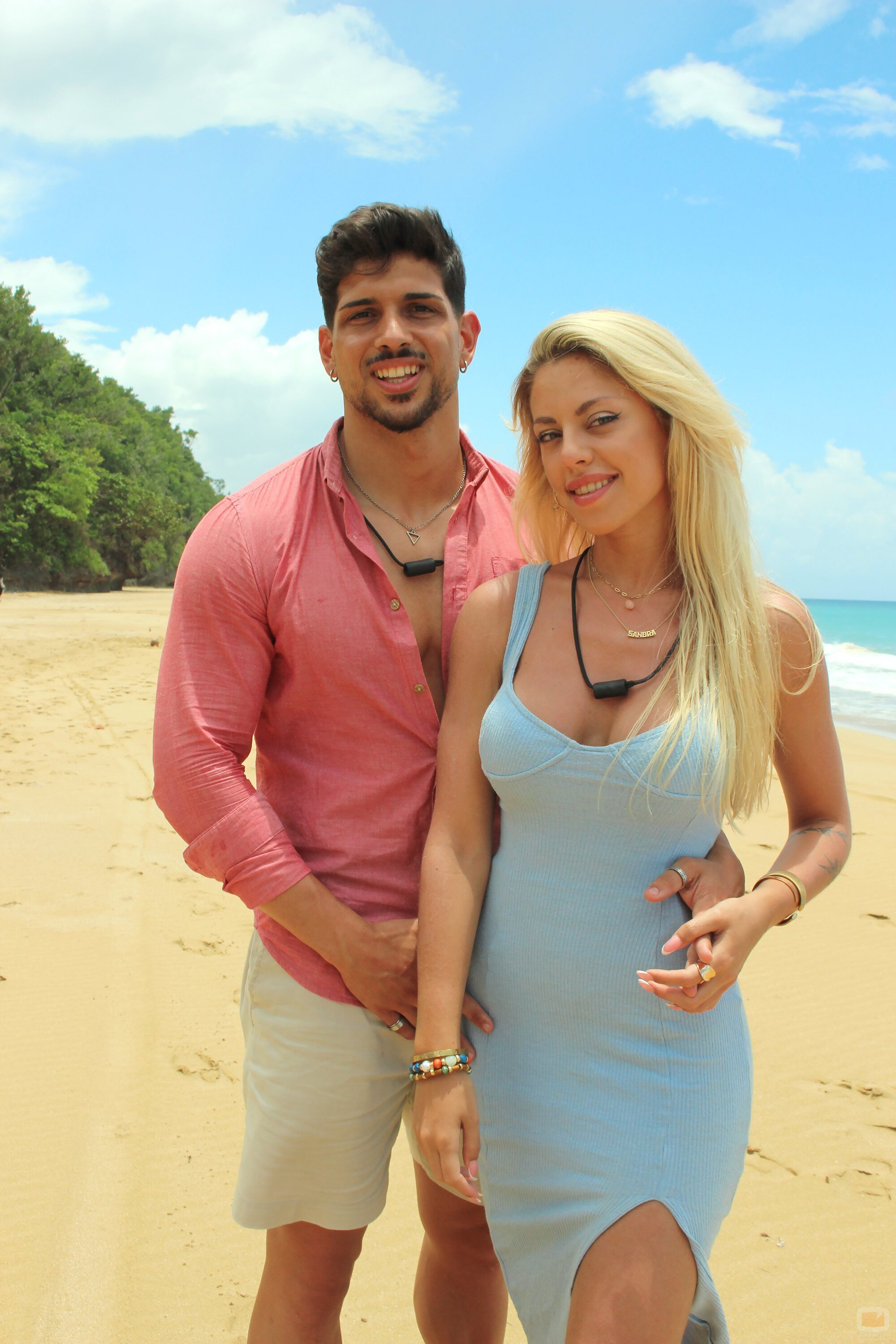 Darío y Sandra, pareja de 'La isla de las tentaciones 4'