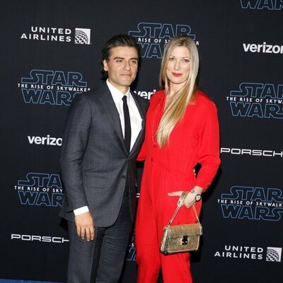 Oscar Isaac y su mujer, Elvira Lind