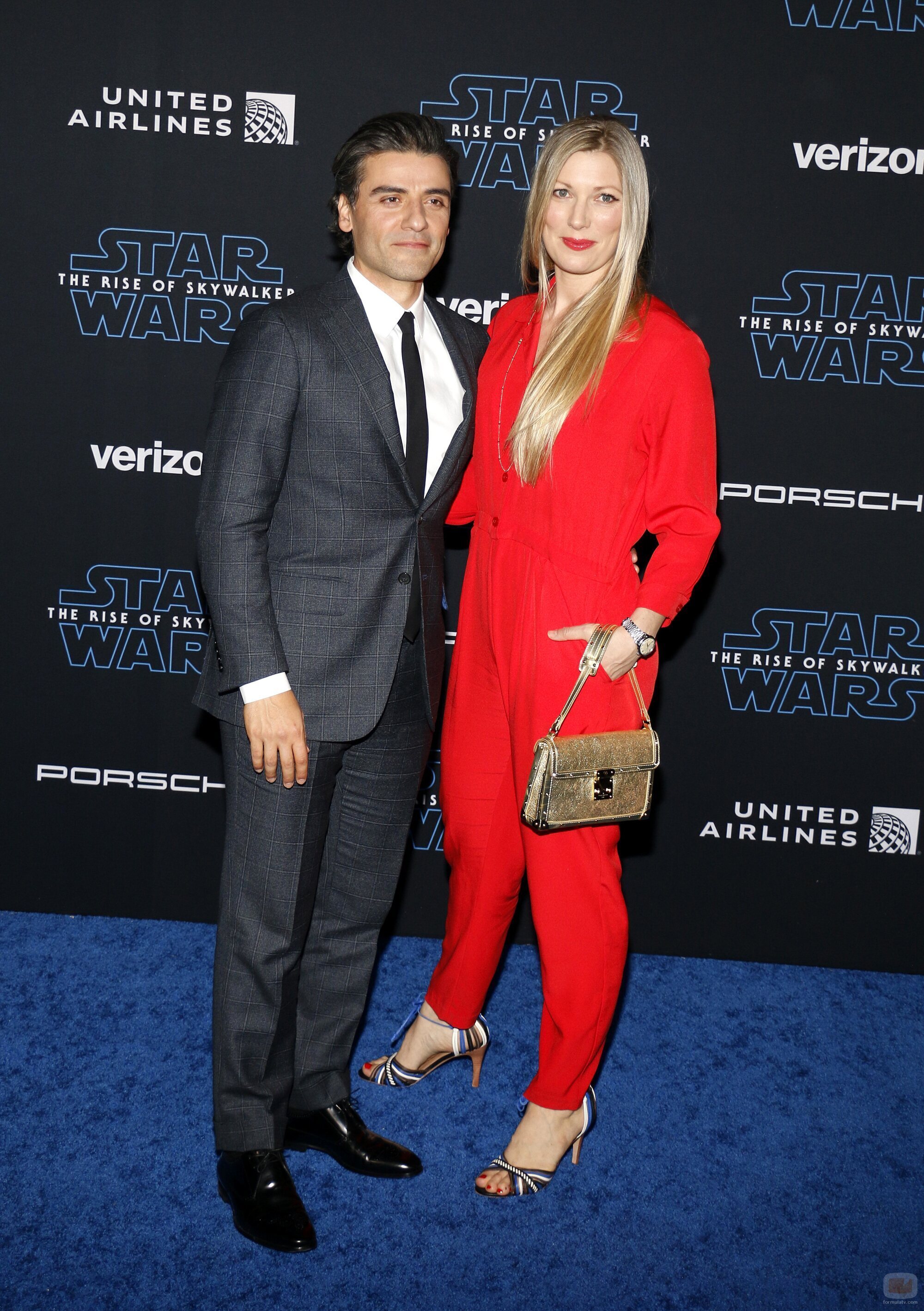 Oscar Isaac y su mujer, Elvira Lind