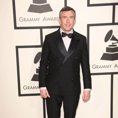 Steve Coogan en los Grammy 2014