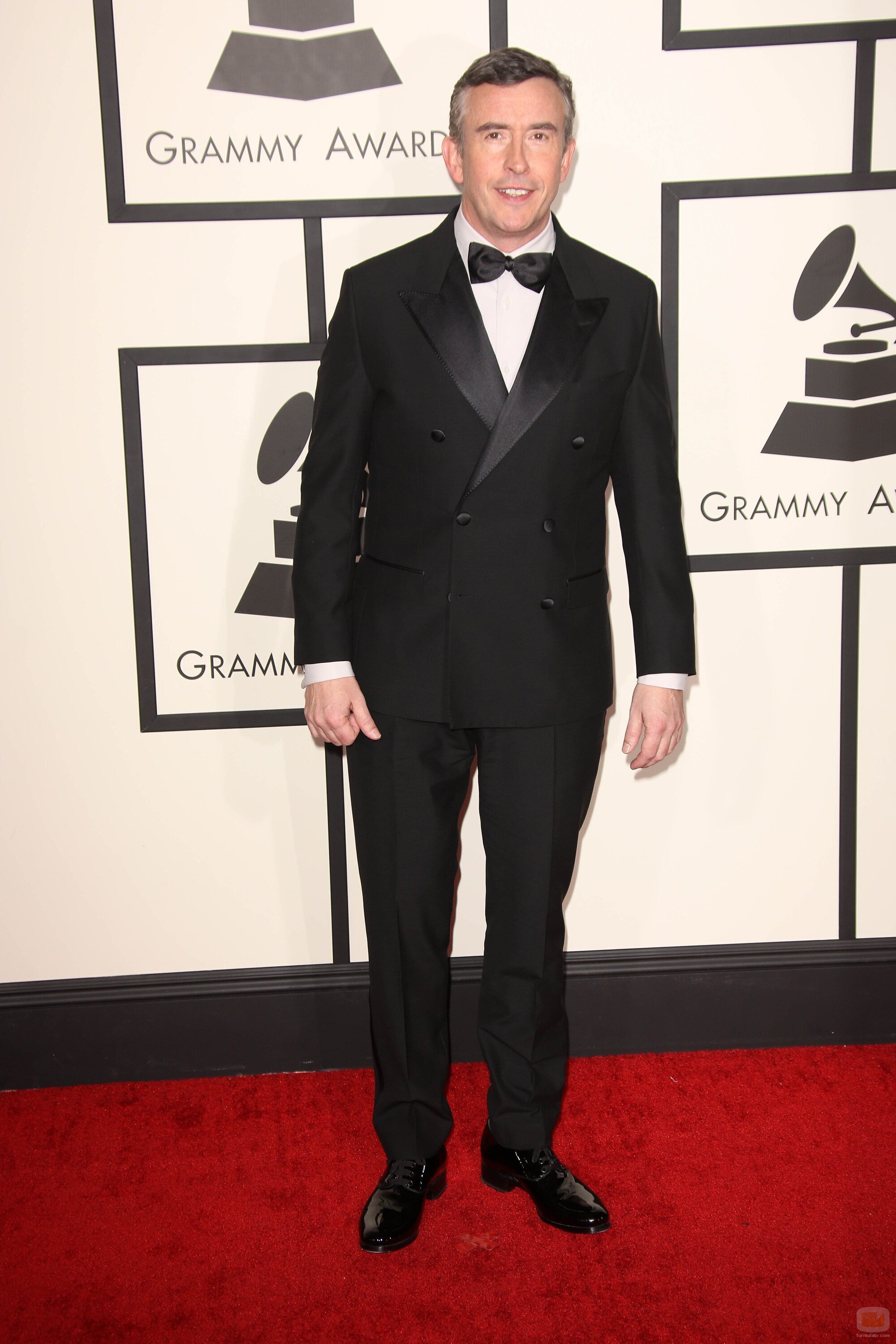 Steve Coogan en los Grammy 2014