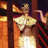 Nia Correia imita a Lil Nas X en la Gala 2 de 'Tu cara me suena 9'