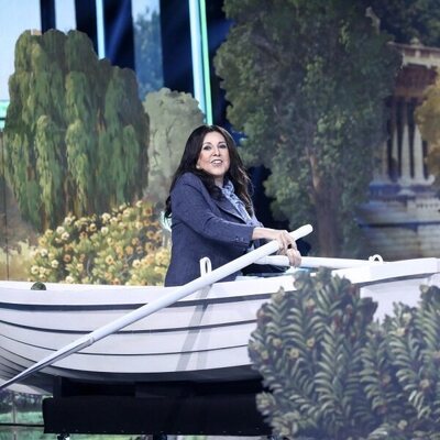 Loles León imita a Cecilia en la Gala 2 de 'Tu cara me suena 9'