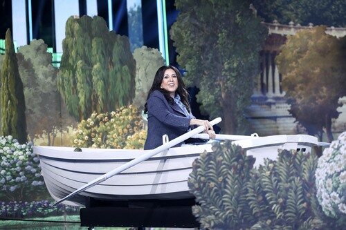 Loles León imita a Cecilia en la Gala 2 de 'Tu cara me suena 9'